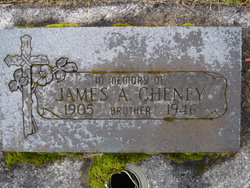 James Albert Cheney 