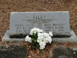 Mary Elizabeth <I>Brannon</I> Riley 
