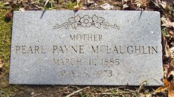 Pearl Lea <I>Payne</I> McLaughlin 