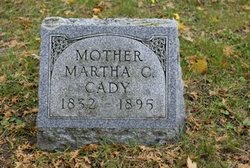 Martha C. <I>Coykendall</I> Cady 