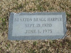 Braxton Bragg Harper 