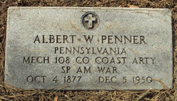 Albert W Penner 