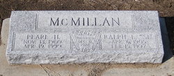 Ralph Eugene “Si” McMillan 