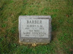 Mary Margaret “Marie” <I>Stockton</I> Barber 