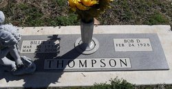 Billie Francine <I>Tompkins</I> Thompson 