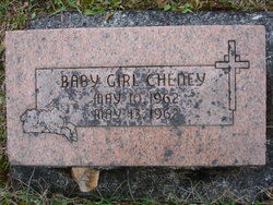 Baby Girl Cheney 