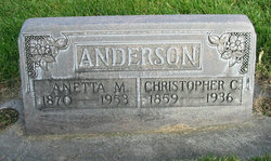 Anetta Mae <I>Stickler</I> Anderson 