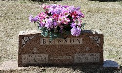 Mary Emma <I>Simpson</I> Brinson 