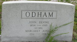 John Devine Odham 