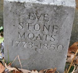 Eve <I>Stone</I> Moats 