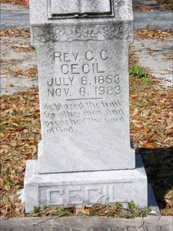 Rev Charles Coleman Cecil 
