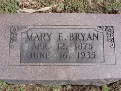 Mary Elizabeth <I>Akers</I> Bryan 