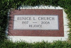 Eunice Louise <I>Foster</I> Church 
