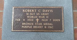 Robert C Davis 