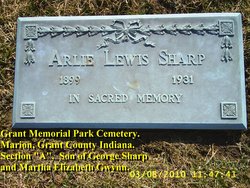 Arlie Lewis Sharp 