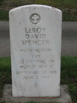 Leroy David Spencer 