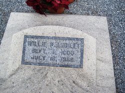 William Paul Frank “Willie” Audilet 