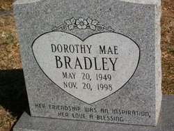 Dorothy Mae Bradley 