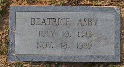 Beatrice Asby 