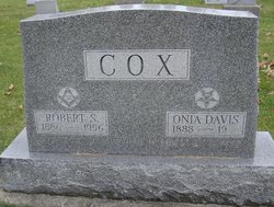 Onia <I>Davis</I> Cox 