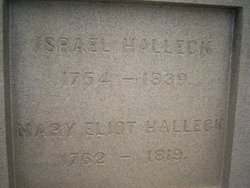 Mary <I>Eliot</I> Halleck 
