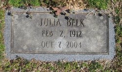 Julia Inez Belk 