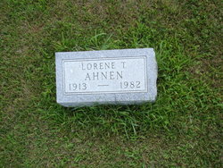 Lorene T <I>Clark</I> Ahnen 