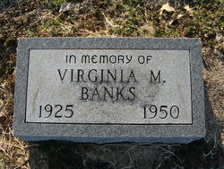 Virginia Mae <I>Marney</I> Banks 