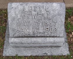 Lottie <I>Willis</I> Atwell 