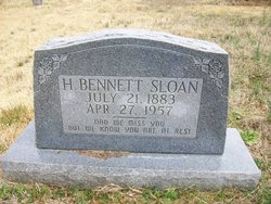 H Bennett Sloan 