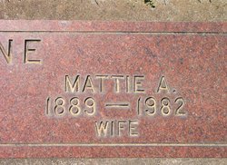 Mattie A. Stone 