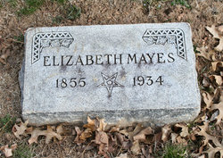Elizabeth <I>Mayes</I> Covel 