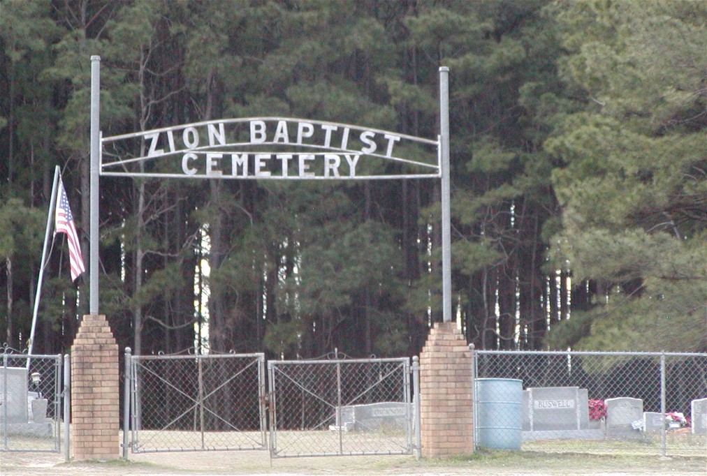 Zion Baptist Cemetery