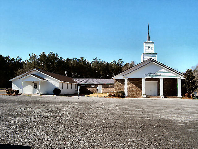 Cordesville First Baptist Church Cemetery