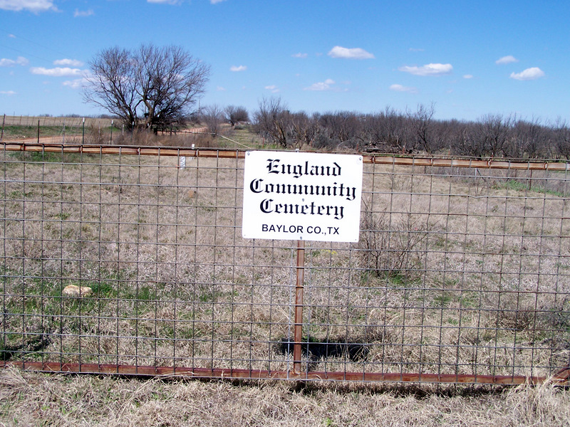 England Community Cemetery