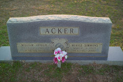 William Arthur Acker 