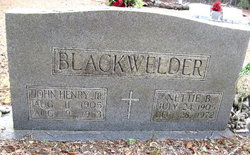 John Henry Blackwelder Jr.