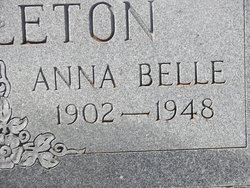 Anna Belle <I>Cockerell</I> Pendleton 