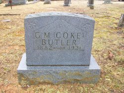 George Melvin Coke Butler 
