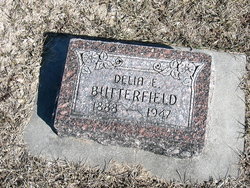 Delia Elizabeth <I>Clausen</I> Butterfield 