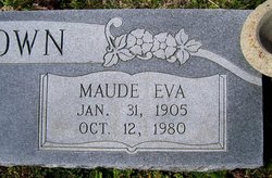Maude Eva <I>Turner</I> Brown 