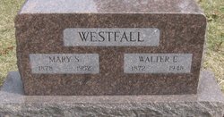 Mary Weaver “Mamie” <I>Shullenberger</I> Westfall 