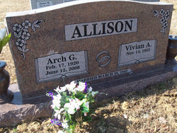Arch G Allison 