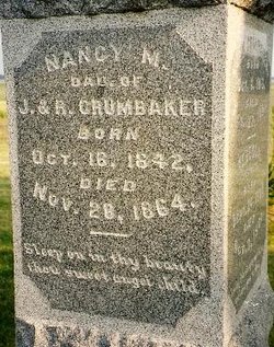 Nancy Mariah Crumbaker 