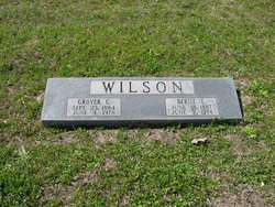 Grover Cleveland Wilson Sr.