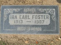 Ira Earl Foster 