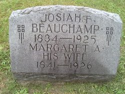 Margaret Ann <I>Flora</I> Beauchamp 
