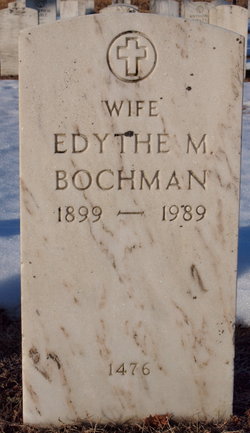 Edythe M Bochman 