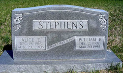 William Bryan “Bill” Stephens 