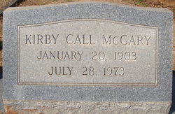Kirby Call McGary 